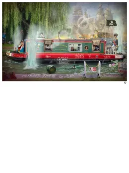 Wind In The Willows - Mounted