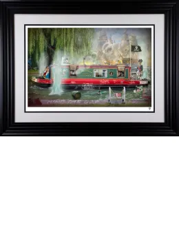 Wind In The Willows - Artist Proof Black Framed