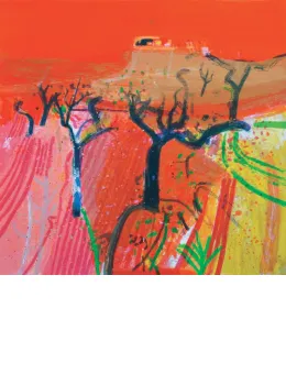 Winter Almonds - Print