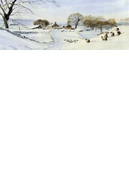 Winter Daydreams - Print