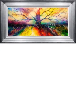 Winter Light - Framed