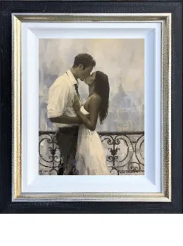 Wishing On A Star - Original - Black Framed