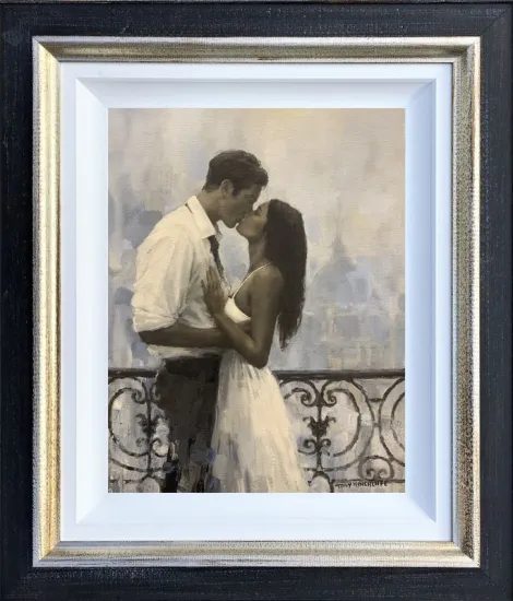 Wishing On A Star - Original - Black Framed