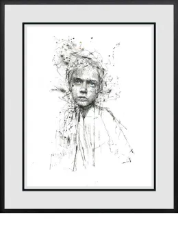 Wonder - Black Framed