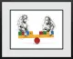 Work Life Balance - Black Framed