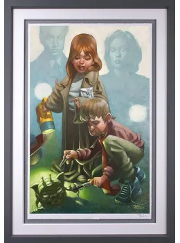 X-Factor - Grey Framed