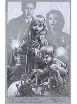 X-Factor - Sketch - Mounted