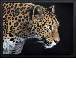 Yala - Limited Edition - Black Framed - Framed Box Canvas