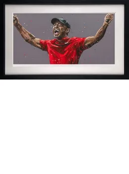 You Can Always Be Better - Artist Proof Black Framed