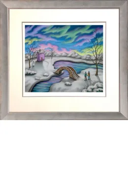 You Light Up My Life - Paper - Silver Framed