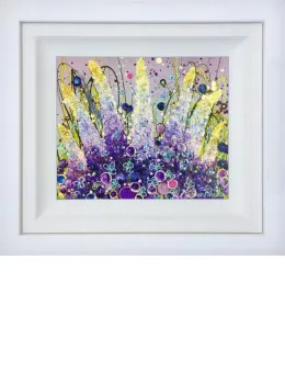 You Mean Everything To Me - Original - White Framed