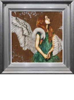 Young Odette - Framed