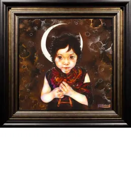 Young Pan - Framed