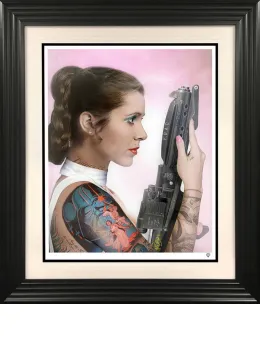 Your Worshipfulness (Colour) - Black Framed