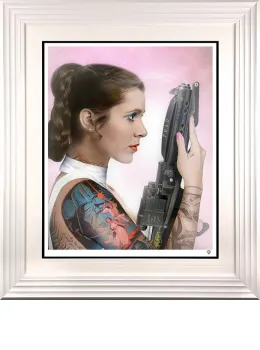Your Worshipfulness (Colour) - White Framed