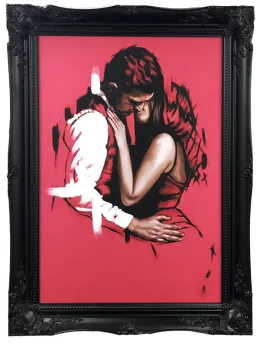 You're All My Heart Ever Talks About - Canvas - Framed