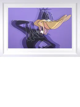 Youuu're Deththpicable ! - White Framed
