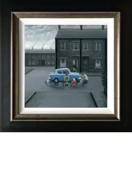 You've Missed A Bit - Canvas - Artist Proof Black Framed