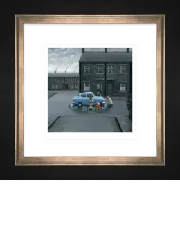 You've Missed A Bit - Paper - Framed