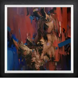 Zeke - Black Framed