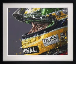 Zenn - Artist Proof Black Framed