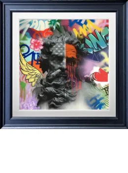 Zeus#2 - Limited Edition - Black Framed