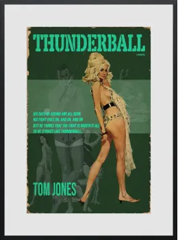 1965 - Thunderball - Framed