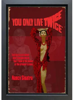 1967 - You Only Live Twice - Original - Framed