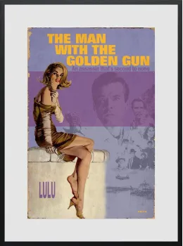 1974 - The Man With The Golden Gun - Framed