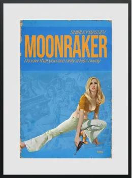 1979 - Moonraker - Framed