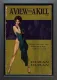 1985 - A View To A Kill - Original - Black Framed