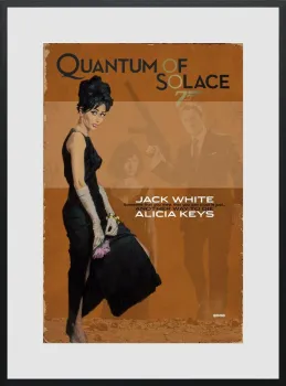 2008 - Quantum of Solace - Framed