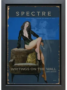2015 - Spectre - Original - Framed