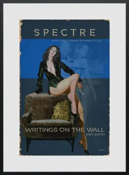 2015 - Spectre - Framed