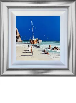 A New Coat - Original - Framed