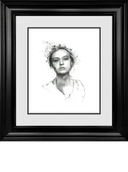 A New Dawn - Original - Black Framed