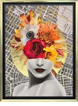 A New York Vision - Original - Framed
