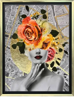 A Paris Vision - Original - Framed