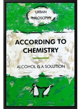 According To Chemistry - Original - Framed