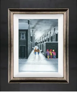 After Three - Canvas - Black Framed