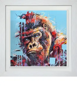 Albert - White Framed