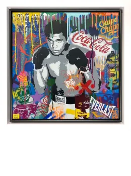 Ali - Original - Framed