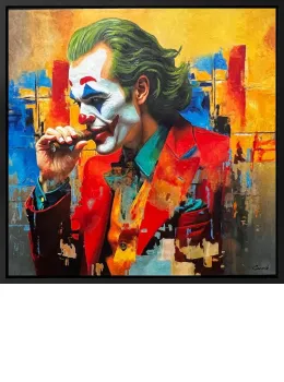 All It Takes Is One Bad Day - Original - Black Framed