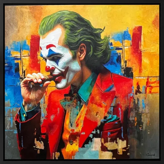 All It Takes Is One Bad Day - Original - Black Framed All It Takes Is One Bad Day - Original - Black Framed