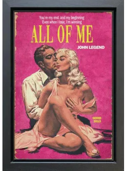All Of Me - Original - Framed