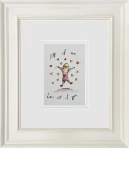 All Of Me - Sketch - Original - Framed