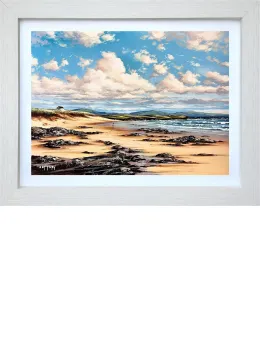Always With You - Original - White Framed