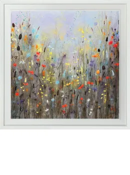 An Encounter With Summer - Original - Framed
