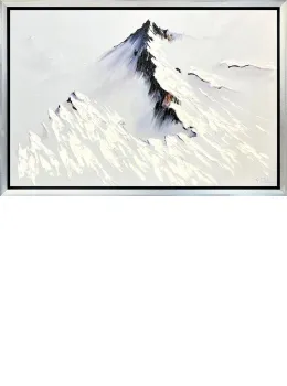 Arctic Heights - Limited Edition - Framed