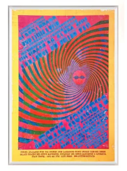 Arctic Monkeys - Old Trafford 2007 - Original - Framed